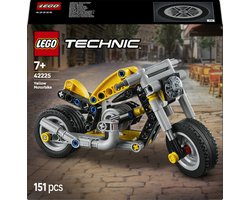 Product afbeelding van LEGO Technic - Gele Motor Speelgoed voor Kinderen vanaf 7 Jaar - 42225