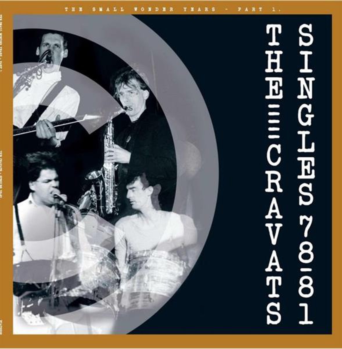 Cravats - Singles 78-81 (LP)