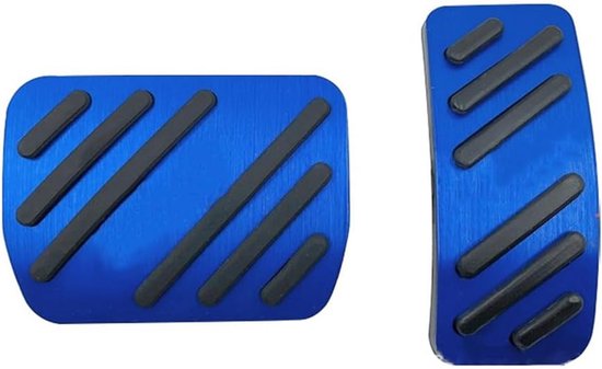 Pedaalhoezen Auto - Pedaalkussens Set - Verbeter Rijcomfort - Vergroot Contactoppervlak - 50 x 10 x 10 cm - Zilver — afbeelding 5