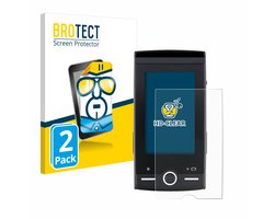 BROTECT - Screenprotector voor Sigma ROX 12.0 Sport - Folie Beschermfolie transparant 2 Stuks