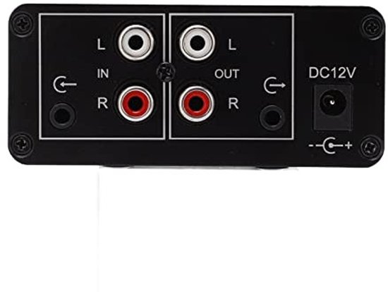 ONF3 - NE5532 Stereo Preamplifier - Tone Control - Plug & Play Audio - Voor Speakers en Hoofdtelefoons - Hoogwaardige geluidsversterker - Ideaal... van Onf3 — afbeelding 3