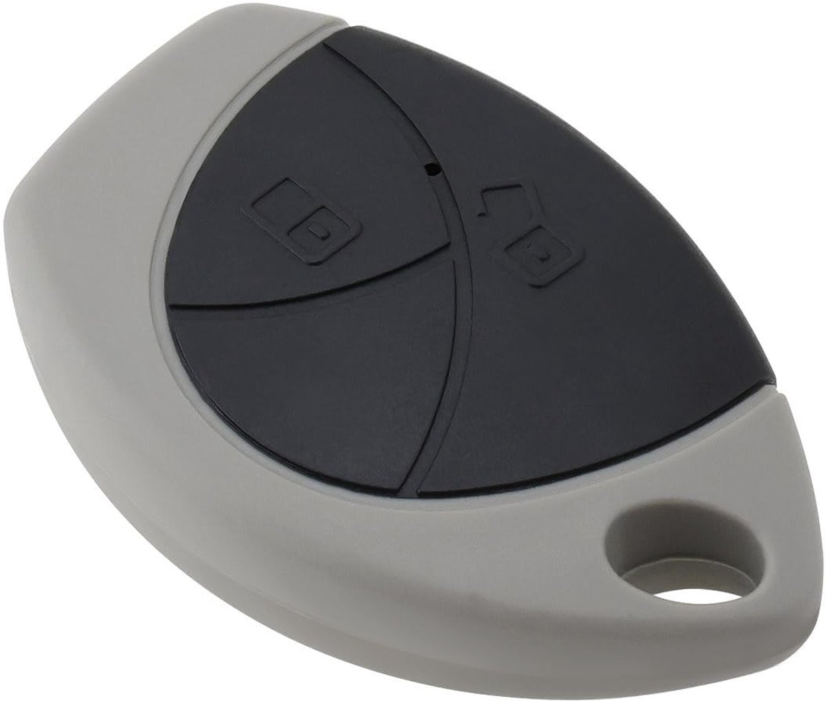 aladdien - Afstandsbediening Sleutelhanger - Vervangende Case - Kunststof - Auto Alarm Accessoire - Compatibel met Cobra - Ideaal voor Autosleutels