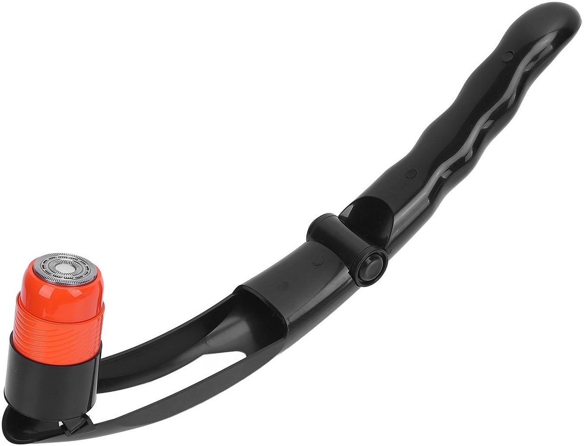 Allecto - Ergonomische Haartrimmer - Opvouwbaar en Oplaadbaar - Lange Handgreep - Perfect voor Thuisgebruik - Efficiënte Haarverzorging - Geschikt