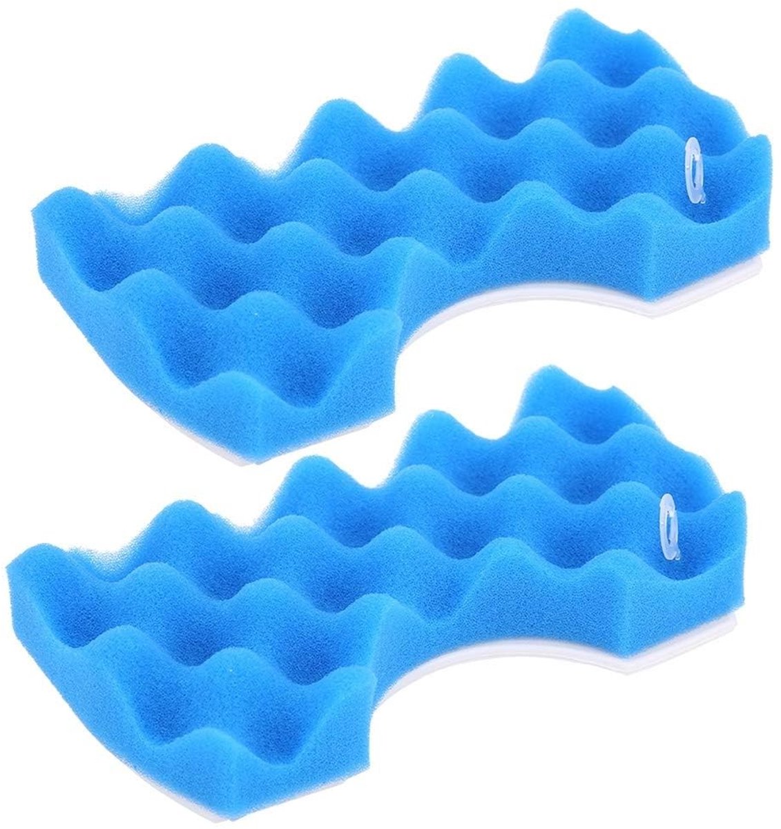SPHProducts - Vervangende Stofzuigerfilter - Herbruikbaar - Efficiënt - 2 Stuks - Geschikt voor DJ9701040C - Stofzuigerfilter - Hoogwaardige kwaliteit