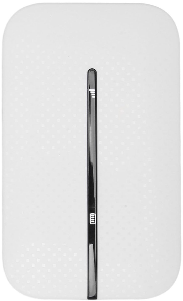 Allecto - 4G WiFi Dongle - Draadloze Router voor 15 Apparaten - Compact en Draagbaar - 2100mAh Batterij - Snel Internet - Voor Thuis en Op Reis - Z..
