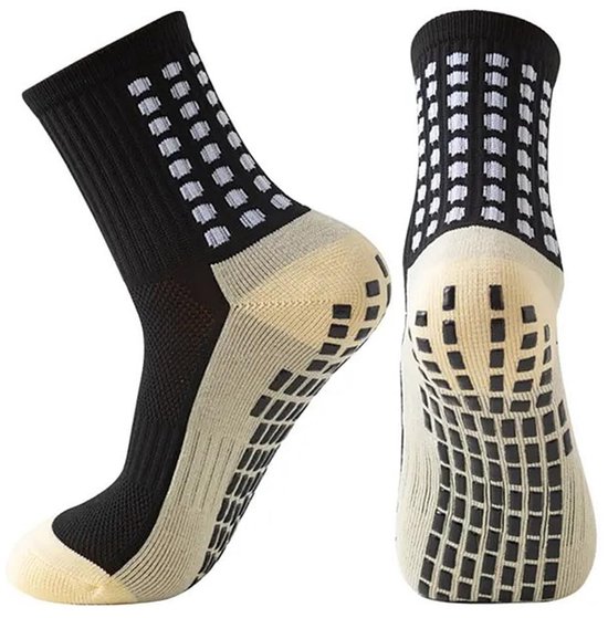 TRIXES Anti-slip Sportsokken voor Yoga, Pilates en meer - Zwart — afbeelding 4