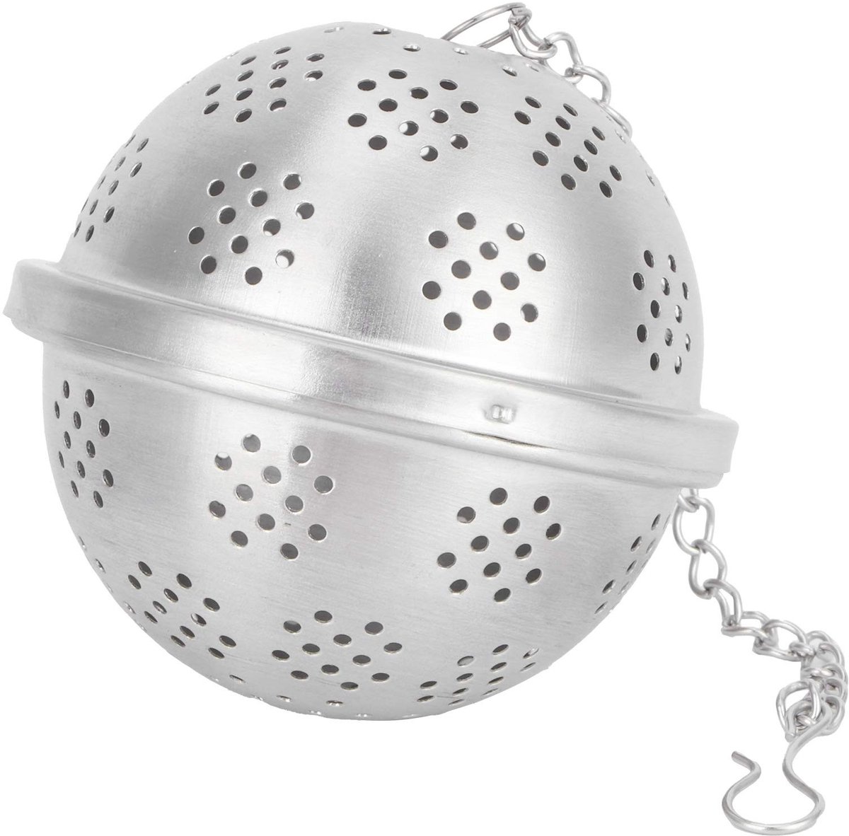 Stainless Steel Tea Strainer Infuser - Grote Filterbal voor Thee en Kruiden