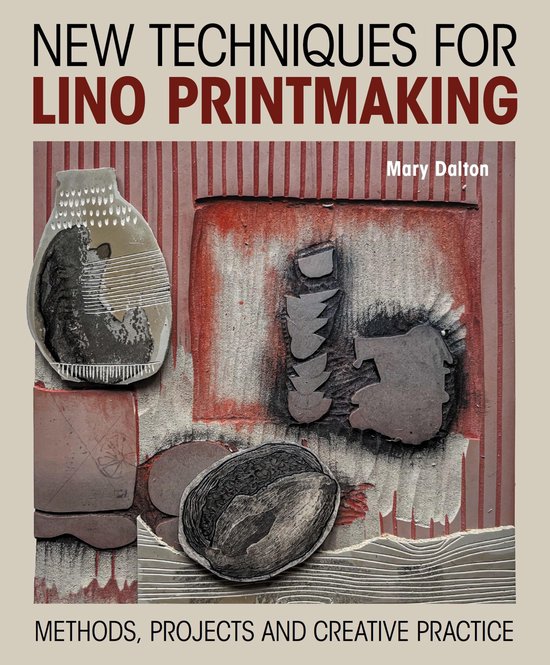 New Techniques for Lino Printmaking - cover