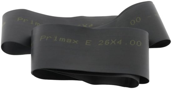 Primax velglint fatbike 26 x 4.00 zwart, binnenband bescherming voor brede fatbike velgen