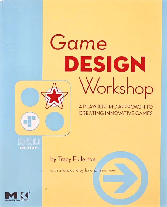 Game Design Workshop - cover