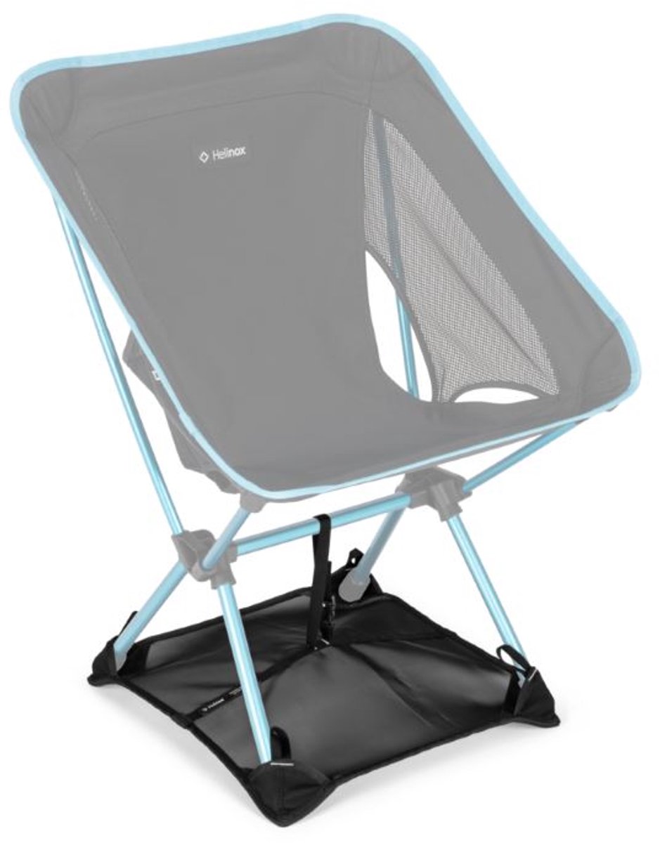 Ground Sheet Chair One (re) Black Chair One (re)