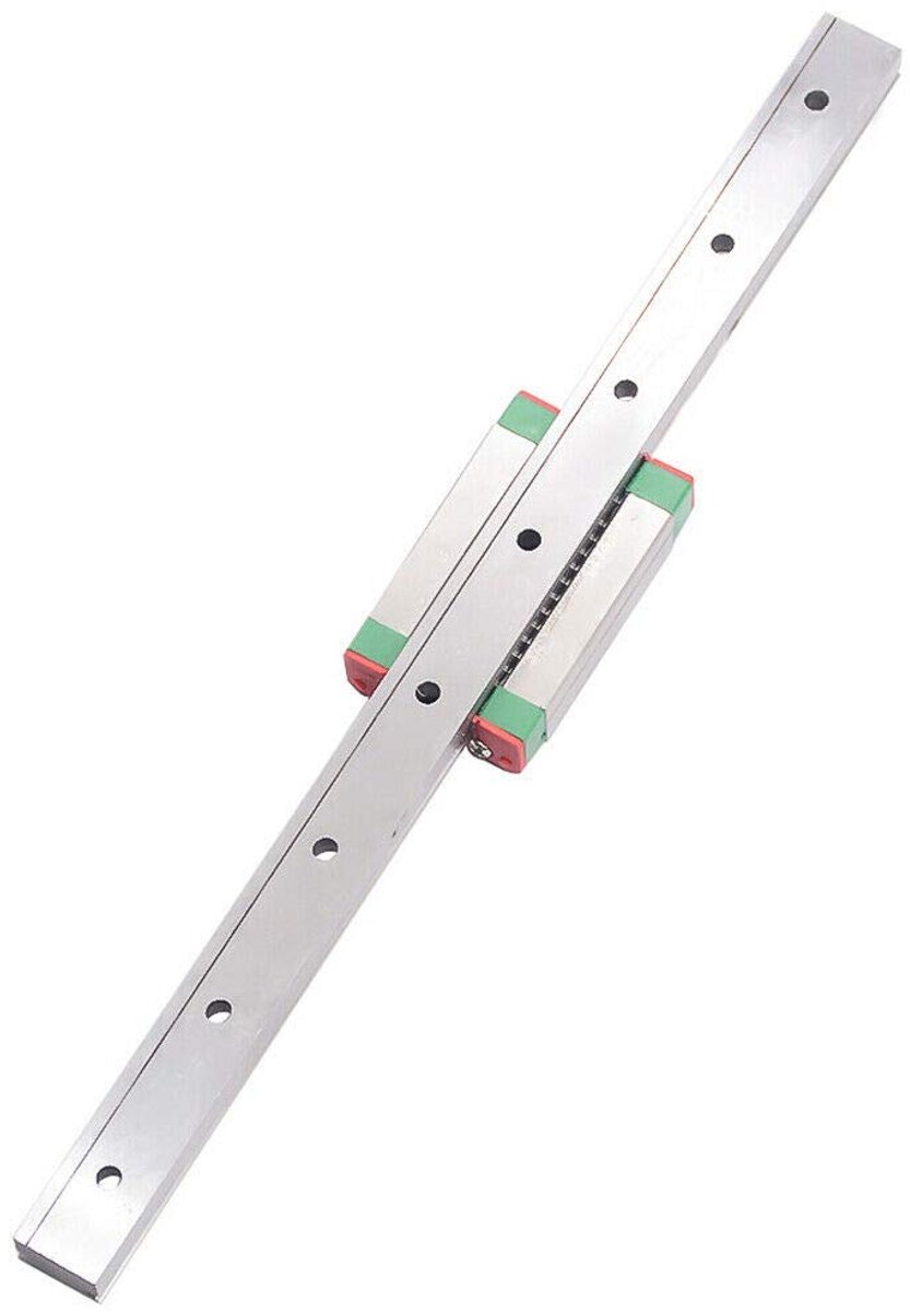 POWERTOOL Miniatuur Linear Rail Slide MGN12H 350mm voor 3D Printer