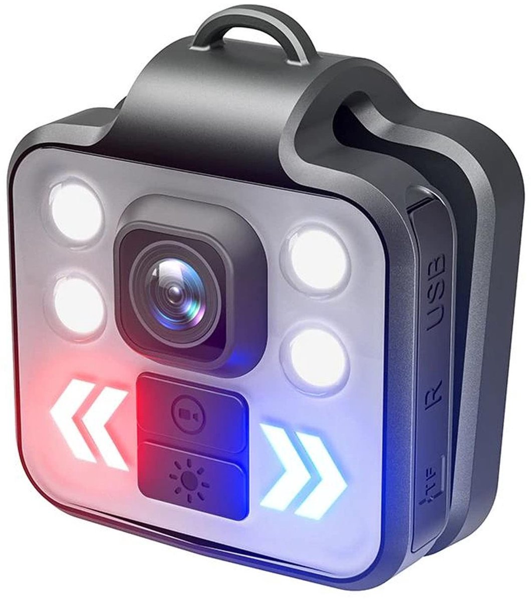 Allecto - Body Camera - Draagbare Videorecorder - Mini-formaat - Beveiligingscamera - 1080P HD - Geschikt voor Kinderen en Huisdieren