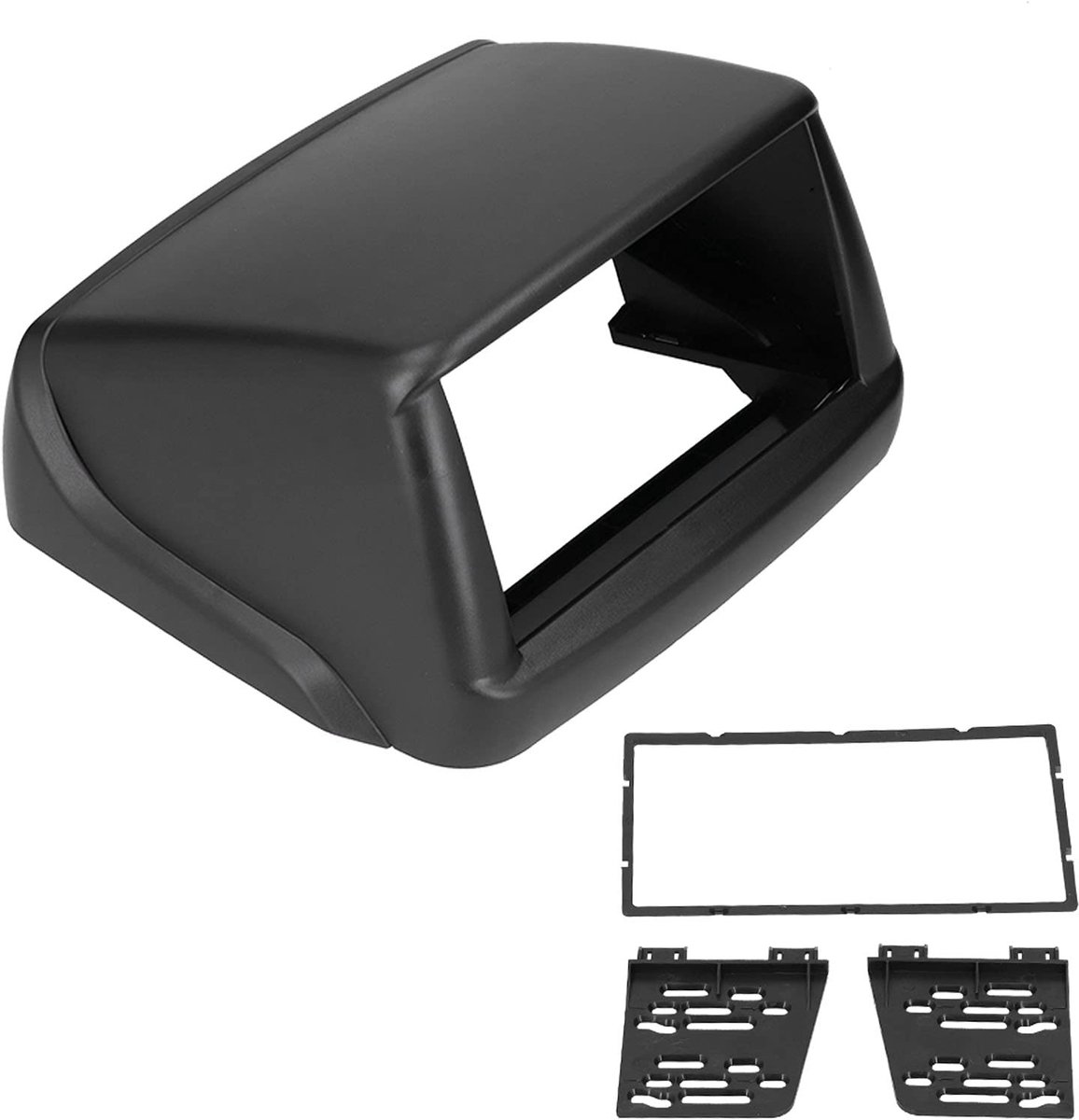 Radio Fascia Paneel Frame ABS Materiaal Fit Voor Doblo 2002-2017 | 2Din 7in Autoradio DVD Navigatie Speler .