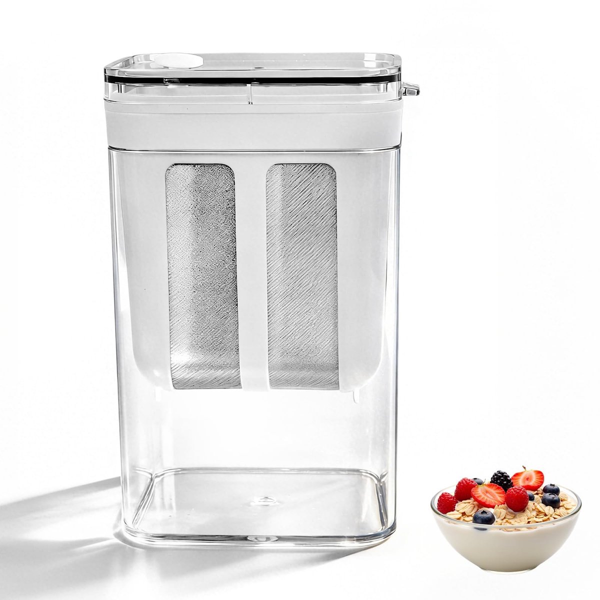 Yogurtzeef 1100ml - Hoogwaardige Filter voor Kaas, Melk en Sap