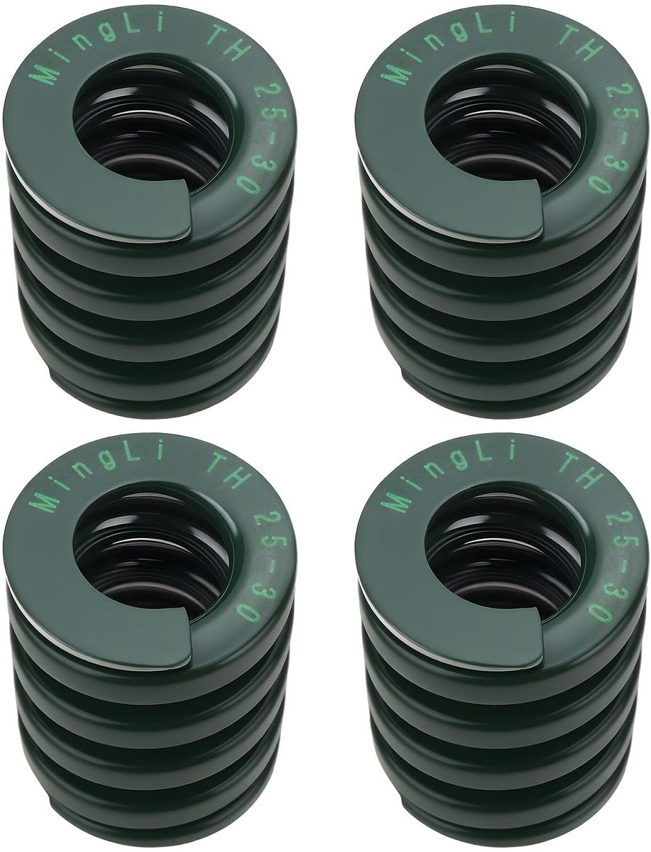 ONF3 - Heavy Duty Veer - 4Pcs voor Auto Elektrische Apparaten - 12.5x25x30mm - Groen - Duurzaam en sterk - Voor diverse toepassingen - Geschikt ...