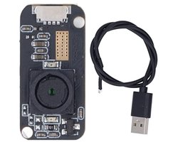 Allecto – USB Macro Camera Module – 0.3MP Webcam – Hoge Resolutie – 120FPS Video – Voor Fotografie en Streaming – Compact Formaat – Geschikt voor