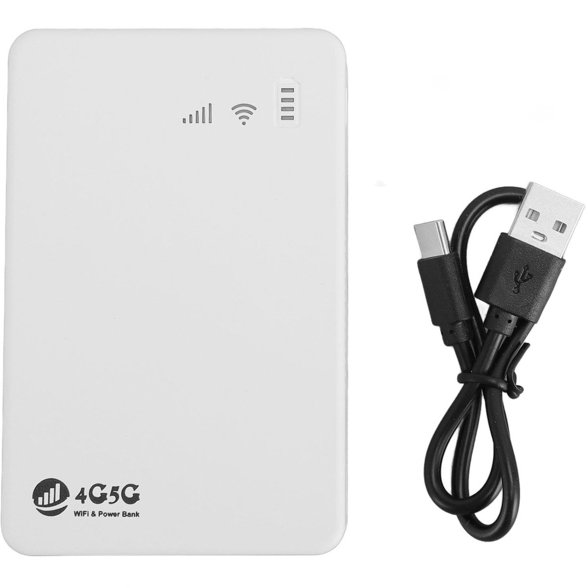 Yctze 5G Mobiele WiFi Hotspot - 300Mbps 4G LTE Router voor 10 Apparaten