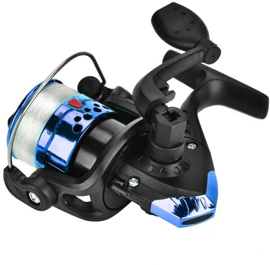 Store_8 - Zoetwater visserij-reel - Lichtgewicht spin-reel - Antisliphandgreep - Blauw - Duurzaam visgerei - Ideaal voor zoetwater vissen - Compact... van Merkloos — afbeelding 2