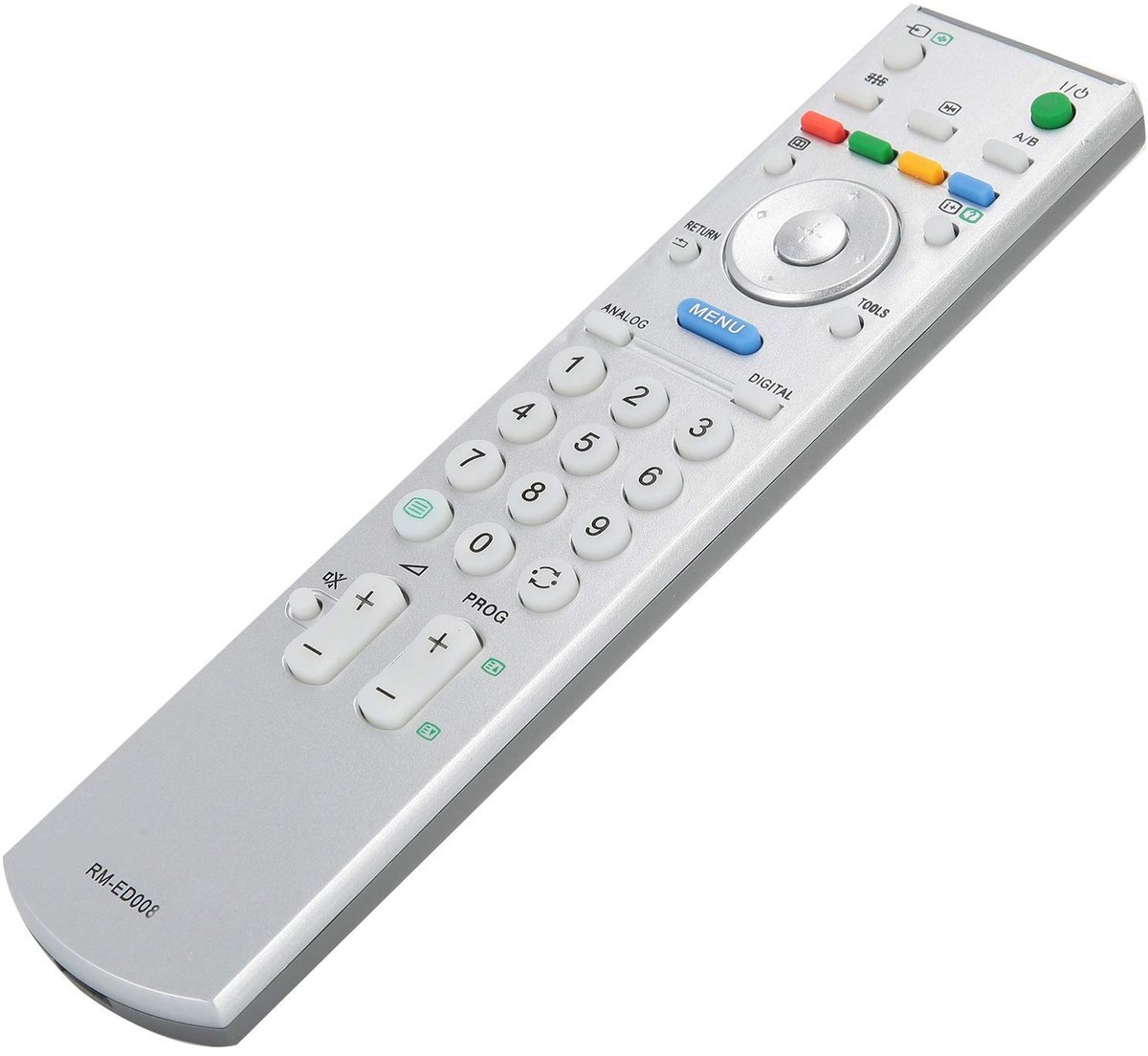 aladdien - TV Afstandsbediening - Universele vervangingsremote - Geschikt voor diverse modellen - Compatibel met Sony LED TV's - Handig en gebruiksv..