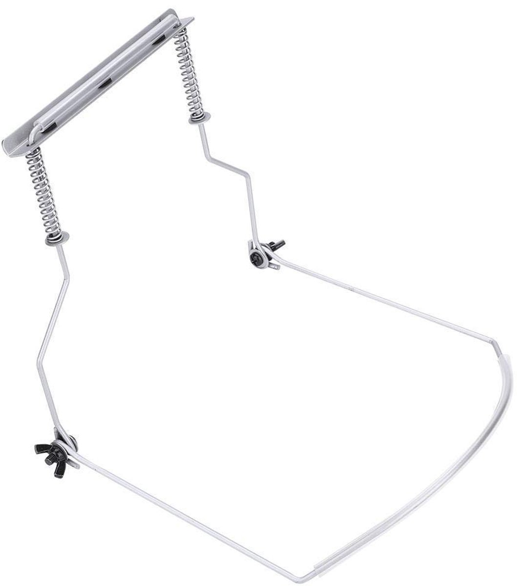 Harmonicas Neck Holder - Verstelbare Metalen Steun - 10 Holes Harmonica Rack Support