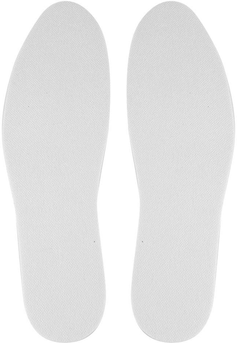Allecto - Inlegzolen - Absorberende Inlegzolen voor Sportschoenen - Comfortabel en ademend - Lederen latex materiaal - Geschikt voor casual schoene...
