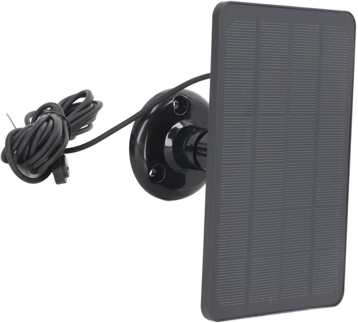Allecto - Zonnepaneel - 10W Zonnepaneel - Waterdichte Oplader - Voor Buiten Beveiligingscamera - Geschikt voor Pro 3, 4, 5S, Ultra, Floodlight - Be..