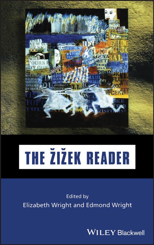 The ¿i¿ek Reader - cover