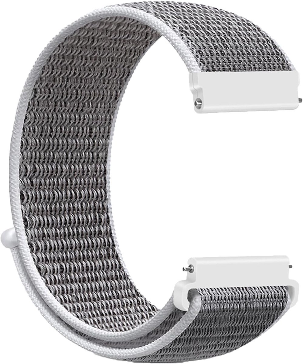 Sporthorlogeband 18mm 19mm 20mm 22mm voor Garmin, Galaxy, Huawei en Amazfit - Unisex Horlogeband voor Activiteiten en Sport
