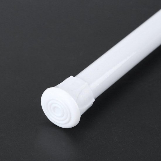 Verstelbare Spanningstang voor Douches, Gordijnen en Raamdecoratie - 300 cm, Ideaal voor Badkamer en Woonkamer van Merkloos	 — afbeelding 5