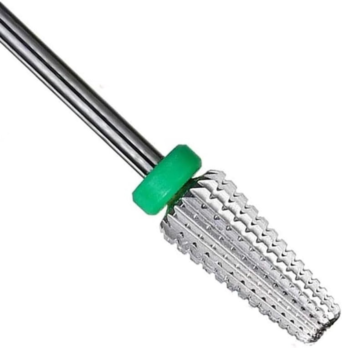 Professionele 5-in-1 Nagelboor voor Acryl Gel Verwijdering, Ongelijke Nageloppervlakken en Nagellak Restanten, 3/32 Inch Schacht, Twee Richtingen Draaiend