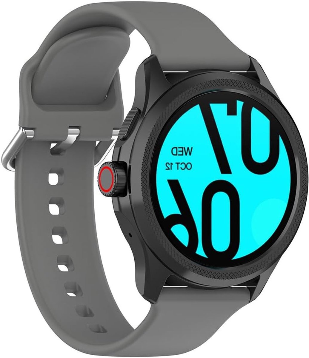 Sportieve Siliconen Horlogeband 24mm voor Ticwatch Pro 5, Suunto, Garmin en Coros - Vervangband voor Activiteiten en Avontuur