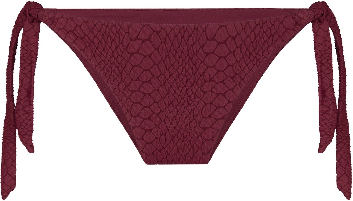 Hunkemöller Hoog Uitgesneden Bikinibroekje Aruba Paars