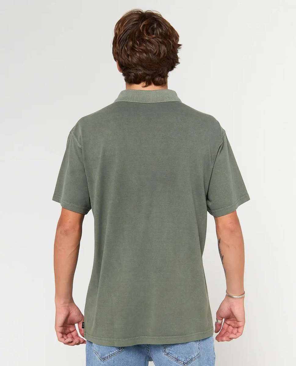 Rip Curl Wettie Polo Cactus Groen