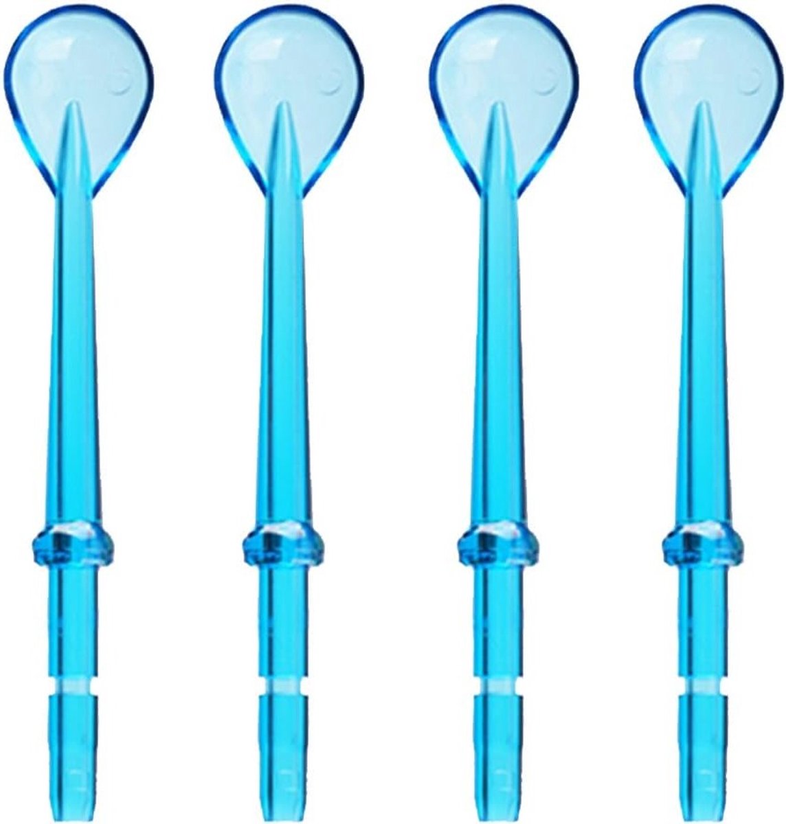 4 Stuks Mondhygiëne Tongschraper voor Waterflosser WP-100 WP-450 WP-250 WP-300 WP-660 WP-900 - Effectieve Verfrissing en Tandverzorging