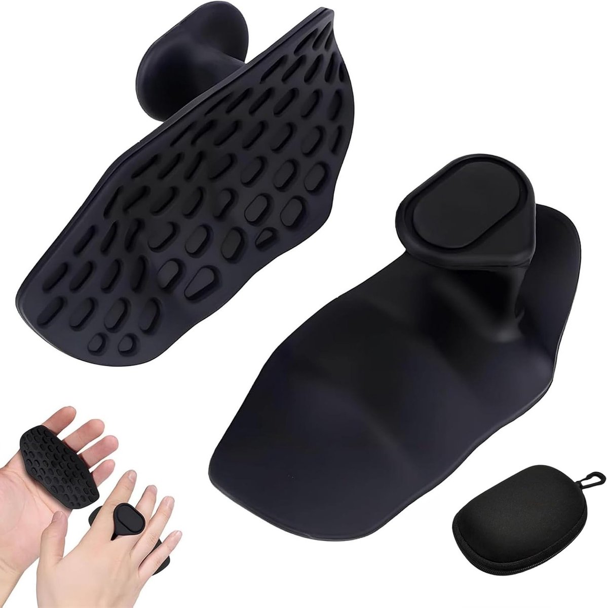 Grip voor krachttraining, antislip voor mannen en vrouwen, ideaal voor fitnessoefeningen en training