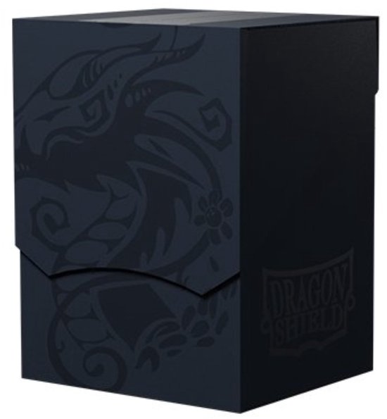 Dragon Shield - Deck Shell Midnight Blue Box