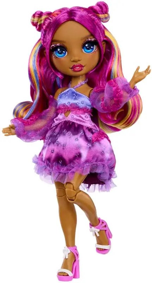 Rainbow High modepop Be Dazzling - modieuze speelpop voor kinderen.