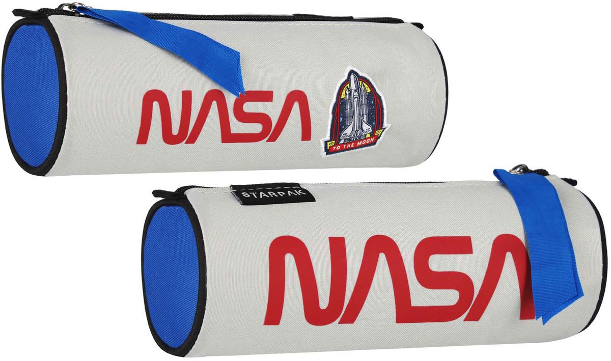 Etui NASA Grijs