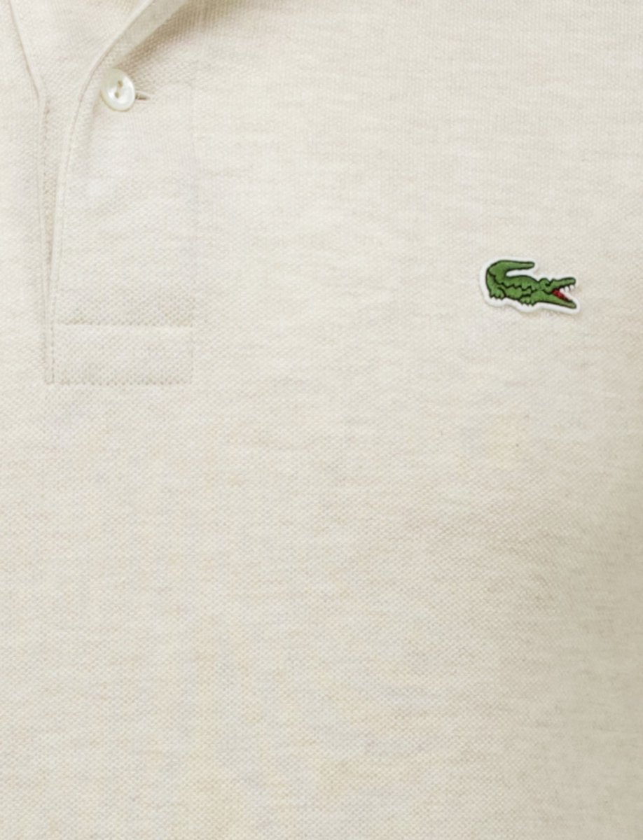 Lacoste poloshirt korte mouw Creme