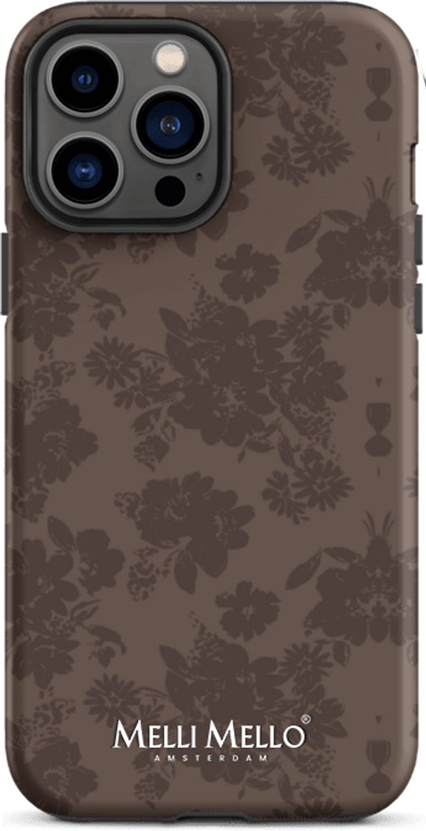 Melli Mello Telefoonhoesje Amber Garden (Tough Case) - Apple iPhone 13 Pro Max