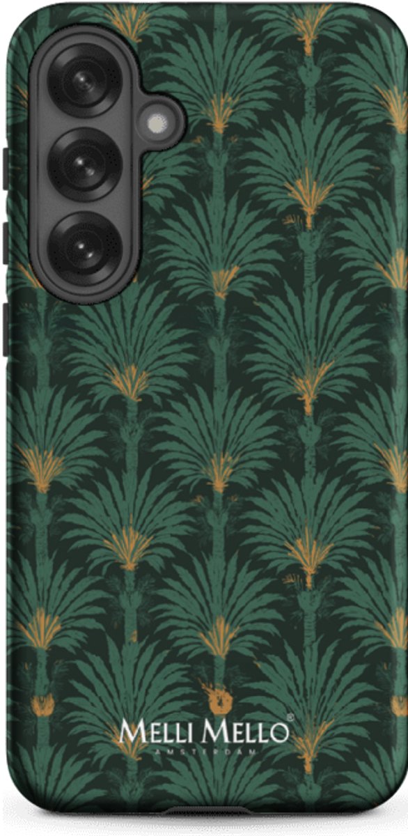 Melli Mello Telefoonhoesje Emerald Grove (Tough Case) - Samsung Galaxy S25 Plus