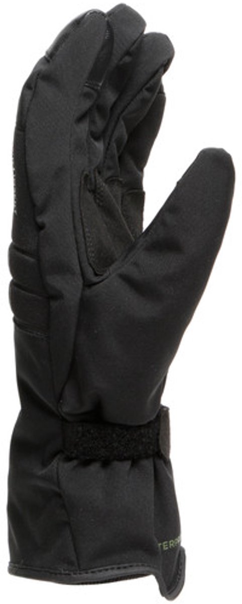 Dainese Plaza 3 D-Dry Zwart Bronze Groen - Maat S - Handschoen – foto 5
