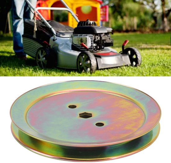 Molen Spindel Pulley voor Grasmaaier, Eenvoudige Installatie, Vervangingsonderdeel voor D105 D110 LA110 LA115 en GX20367, Geschikt voor Diverse Grasmaaiers — afbeelding 5