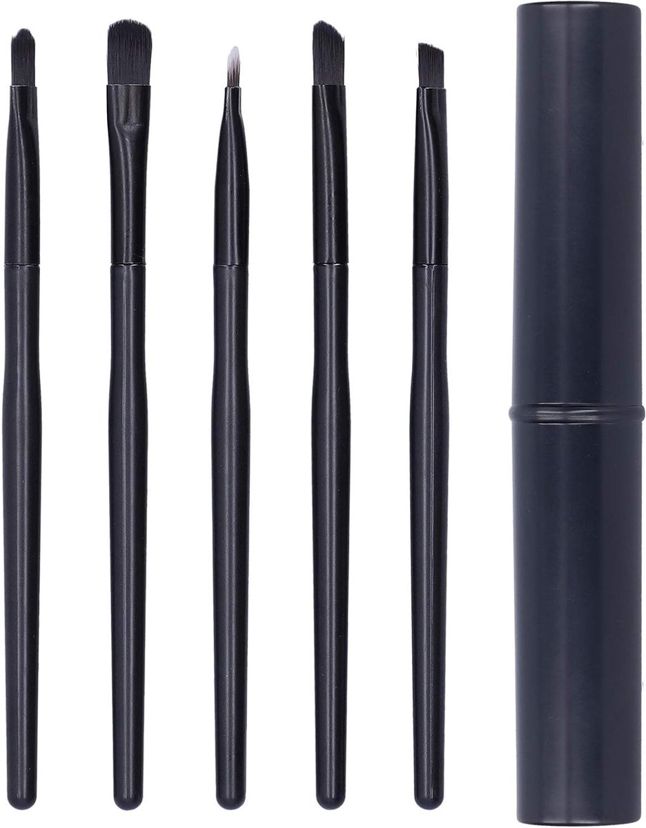 Set van 5 zachte reinigingsborstels voor horloges, praktische gereedschappen voor horlogereparatie en het schoonmaken van kleine onderdelen