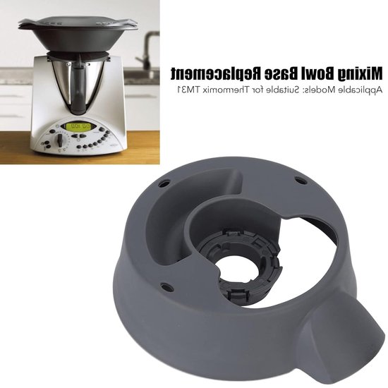 Vervangende Basis voor Blender Mengkom met Veiligheidsvergrendeling voor TM31 Keukenmachine met Stabiele Werking — afbeelding 3