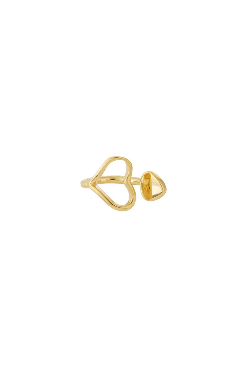 Earcuff / nosecuff - hartje