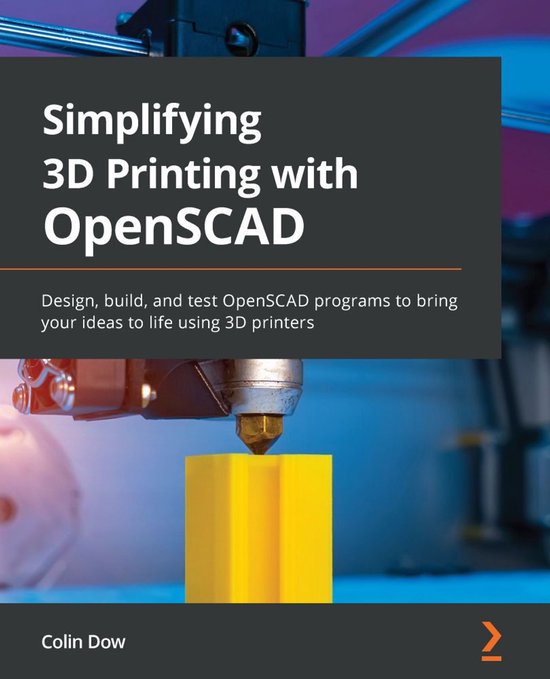 Simplifying 3D Printing with OpenSCAD - cover