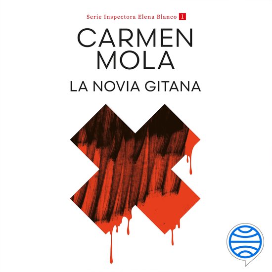 La novia gitana (Inspectora Elena Blanco 1) - cover