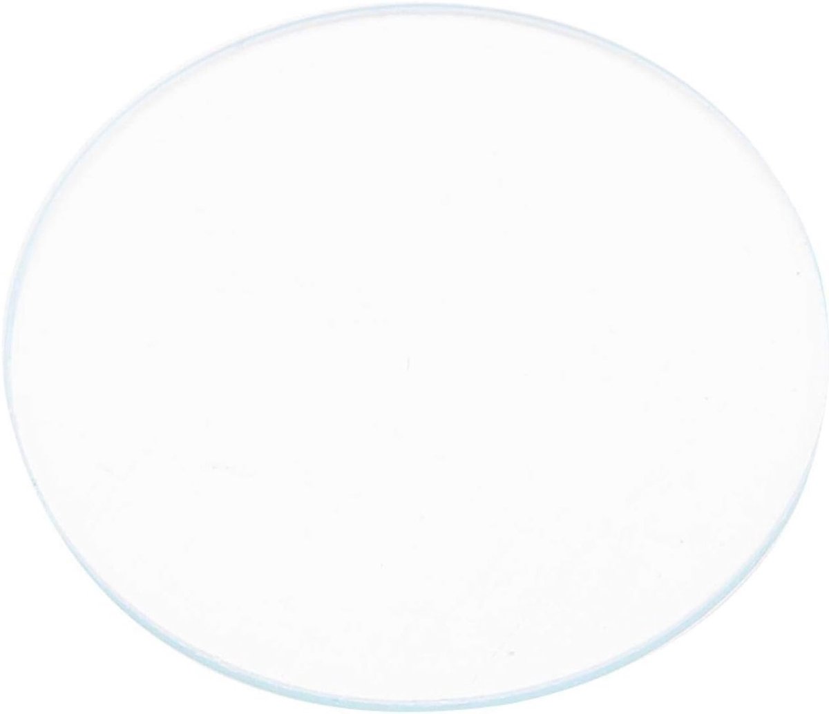 Ronde platte horloge glaslenzen vervangingsonderdelen 37-38-39mm voor horlogemakers en reparaties